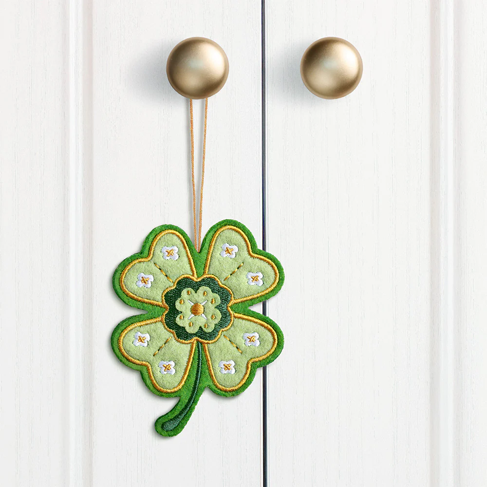 Lucky Clover HeartFelt Charm Card™ - Image 4