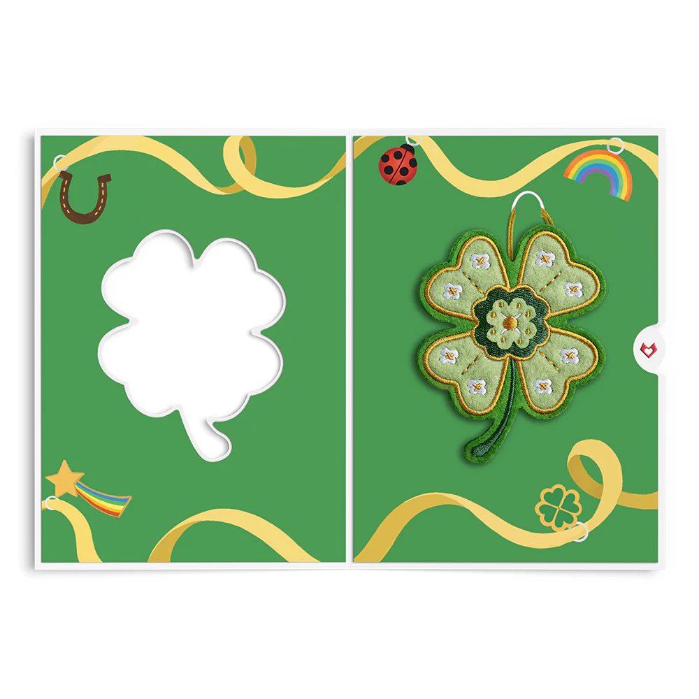 Lucky Clover HeartFelt Charm Card™ - Image 6
