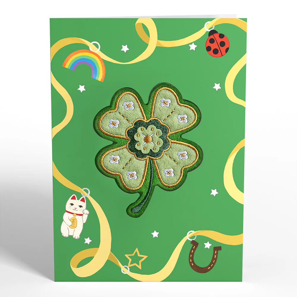 Lucky Clover HeartFelt Charm Card™ - Image 7