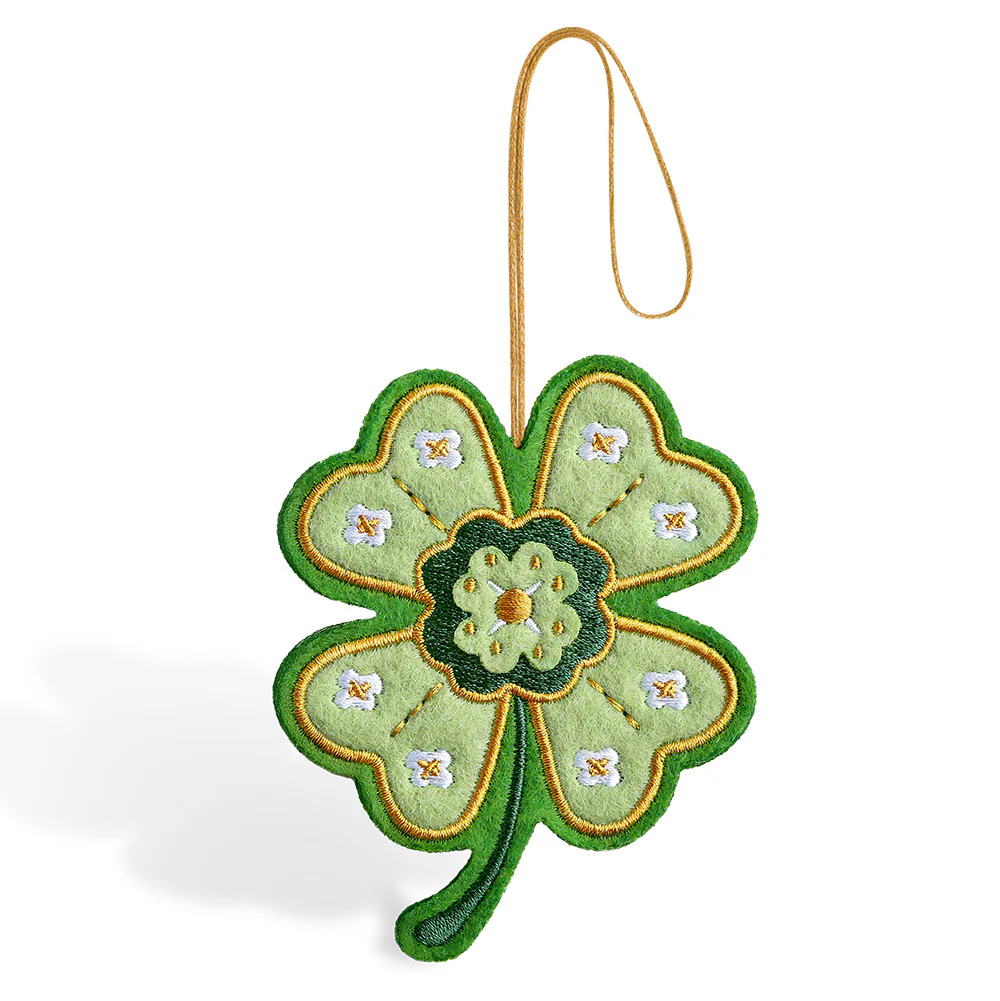 Lucky Clover St. Patrick’s Day Heartfelt Charm Card™ and Sentiment Set - Image 3
