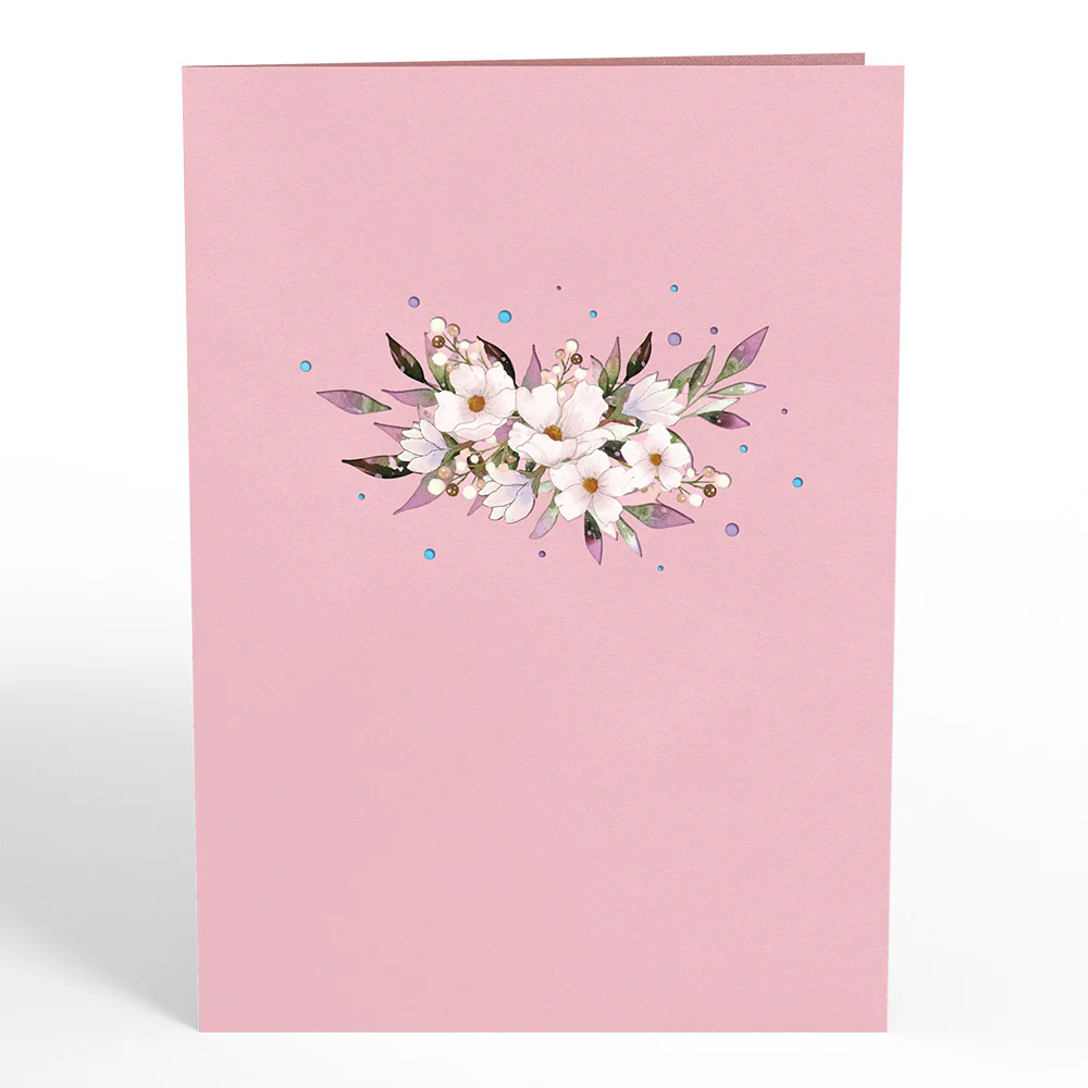 Luminous Crystals Pop-Up Card - Image 4