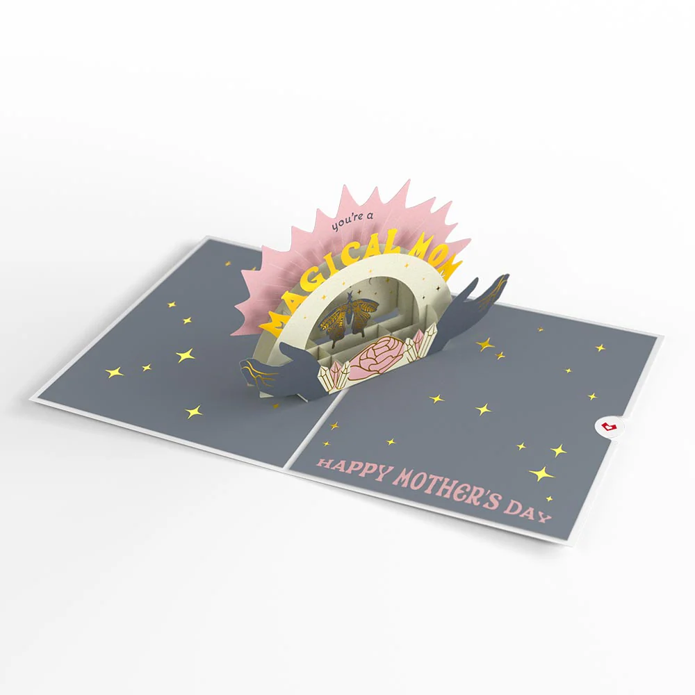 Magical Mom Pop-Up Card - Image 5