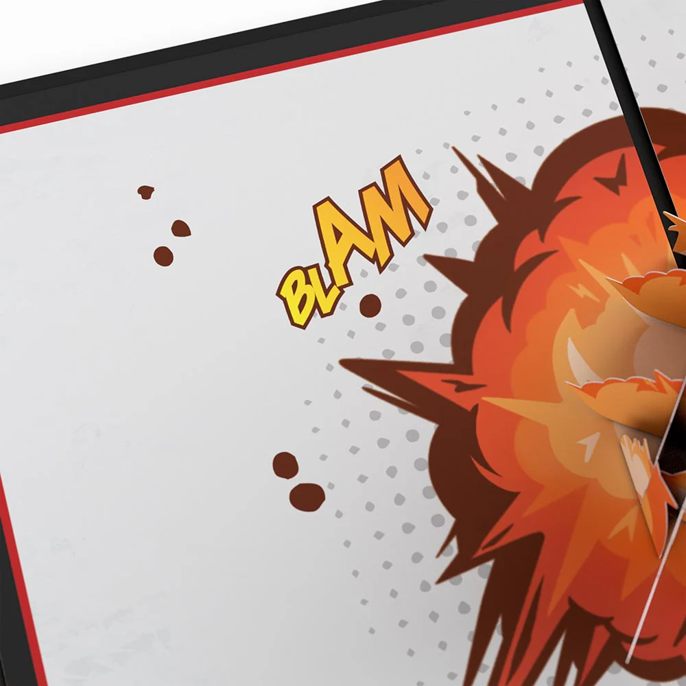 Marvel Deadpool Birthday 4-in-1 Nesting Card - Image 6
