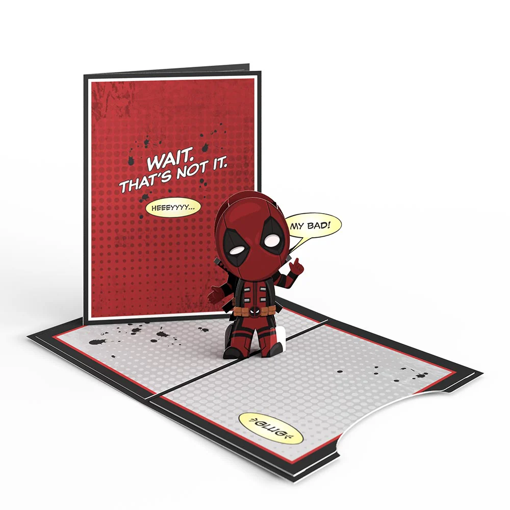 Marvel Deadpool Father's Day 4-in-1 Nesting Card - Image 10