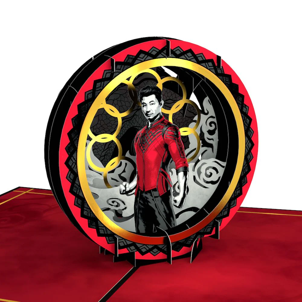 Marvel’s Shang-Chi Legendary Birthday Pop-Up Card - Image 2