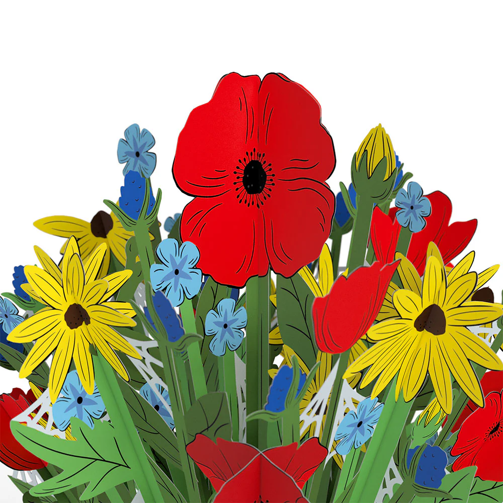 Marvel’s Spider-Man Plushpop Card & Flower Buds Bouquet Bundle - Image 7