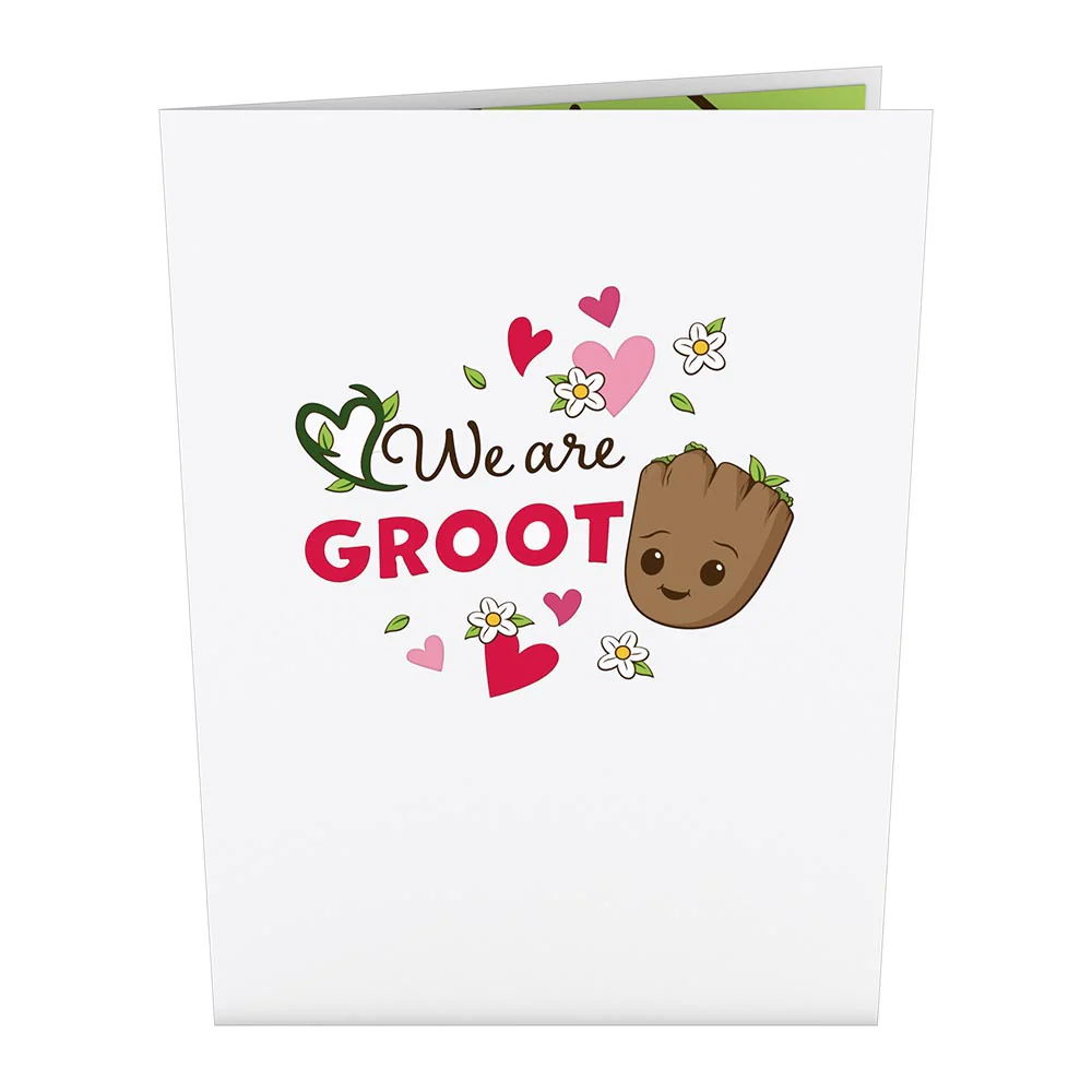 Marvel Studios' I Am Groot Valentine Pop-Up Card - Image 5