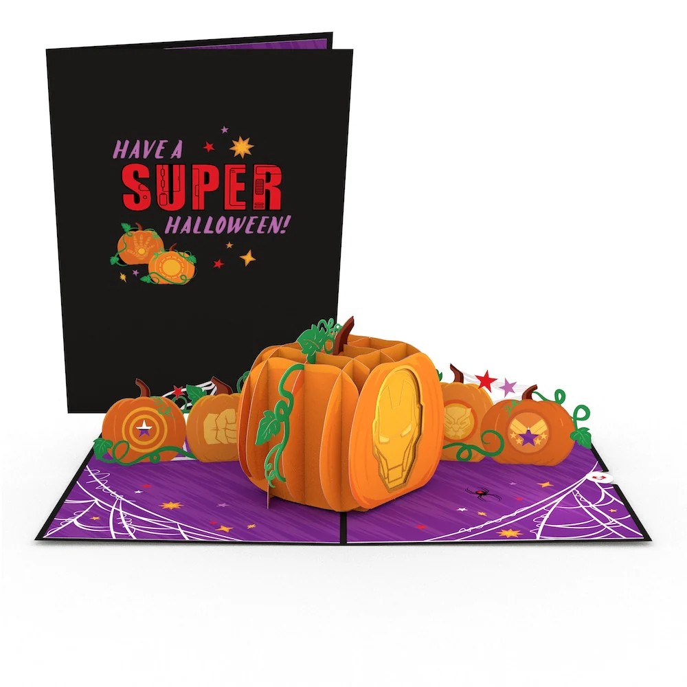 Marvel's Avengers Super Hero Halloween Pop-Up Card - Image 4