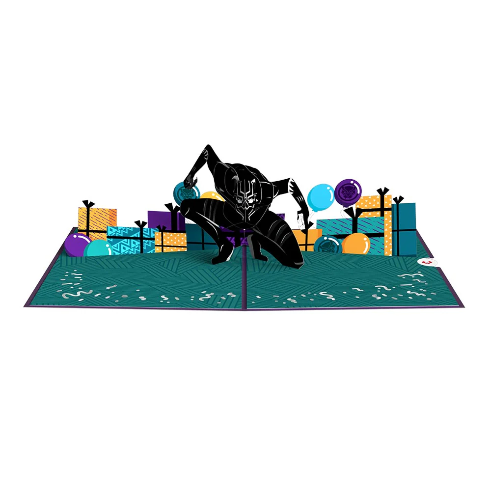 Marvel's Black Panther Birthday Legend Pop-Up Card - Image 3