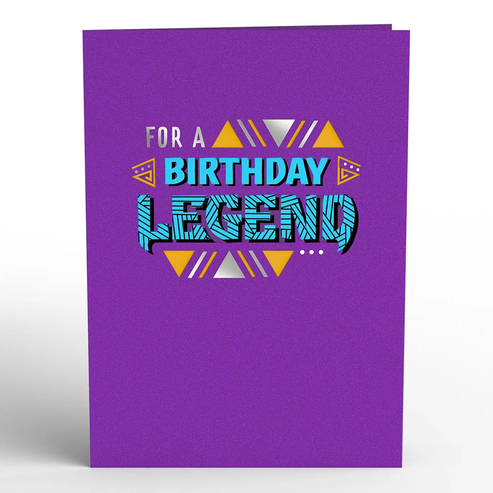 Marvel's Black Panther Birthday Legend Pop-Up Card - Image 4