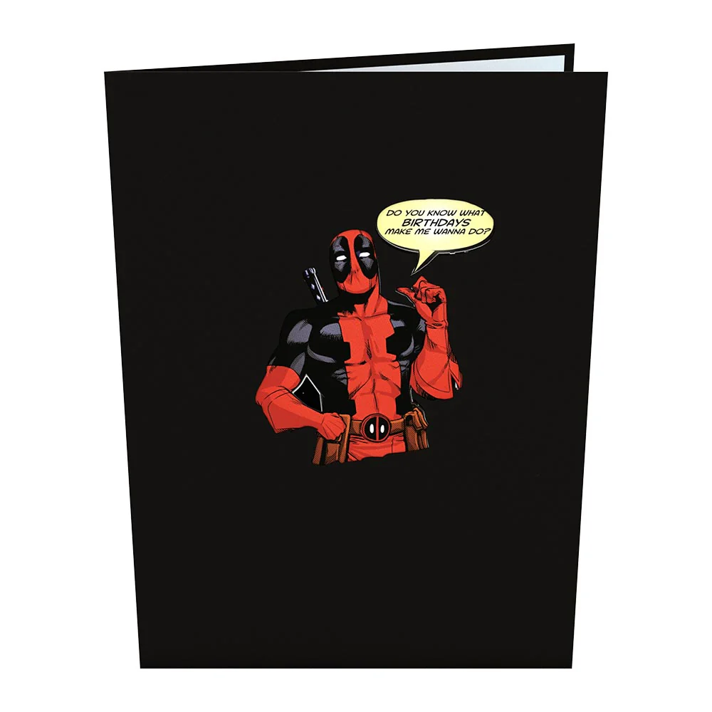 Marvel's Deadpool: Birthday Pop-Up Card - Image 4