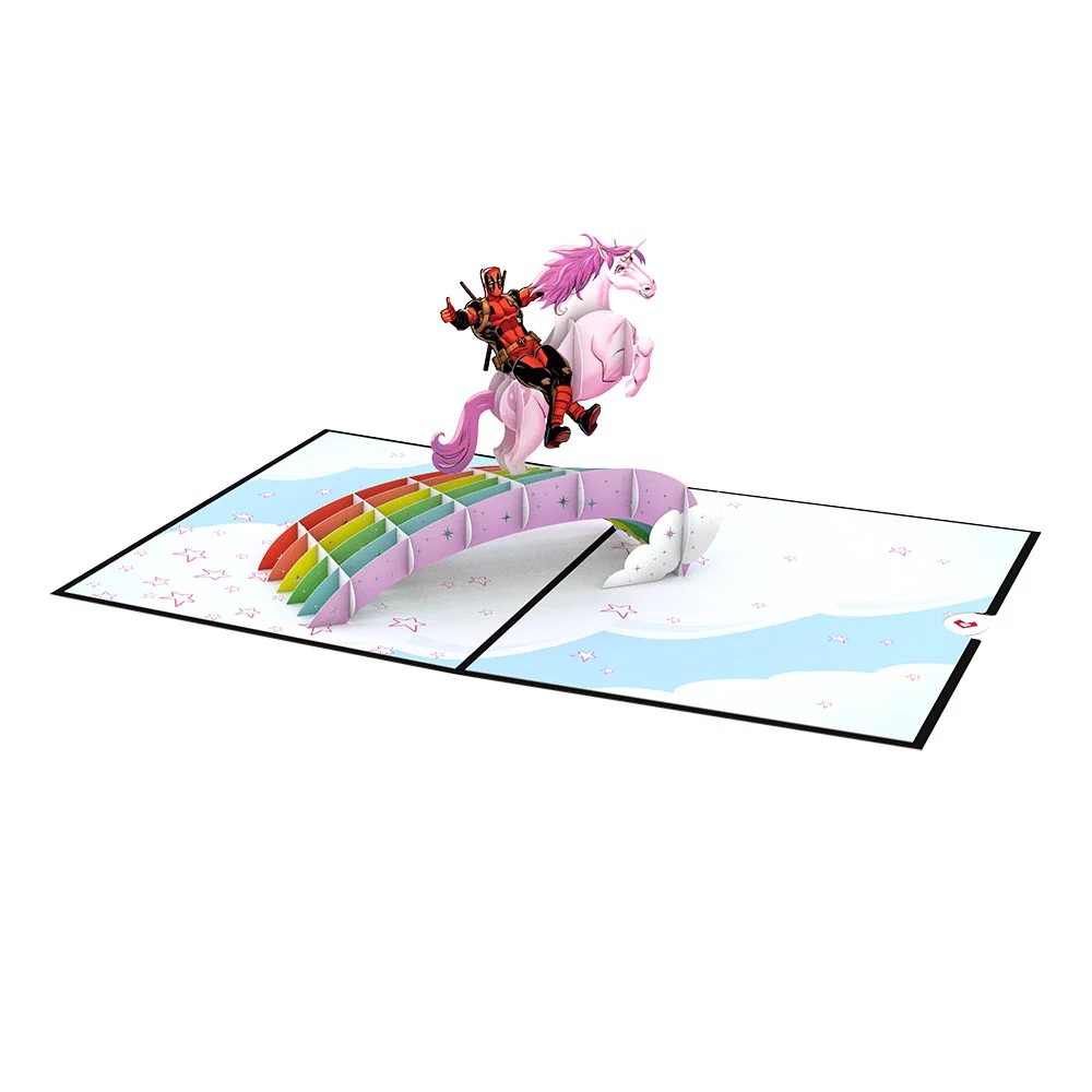 Marvel's Deadpool: Greatest Papa Pop-Up Card - Image 5