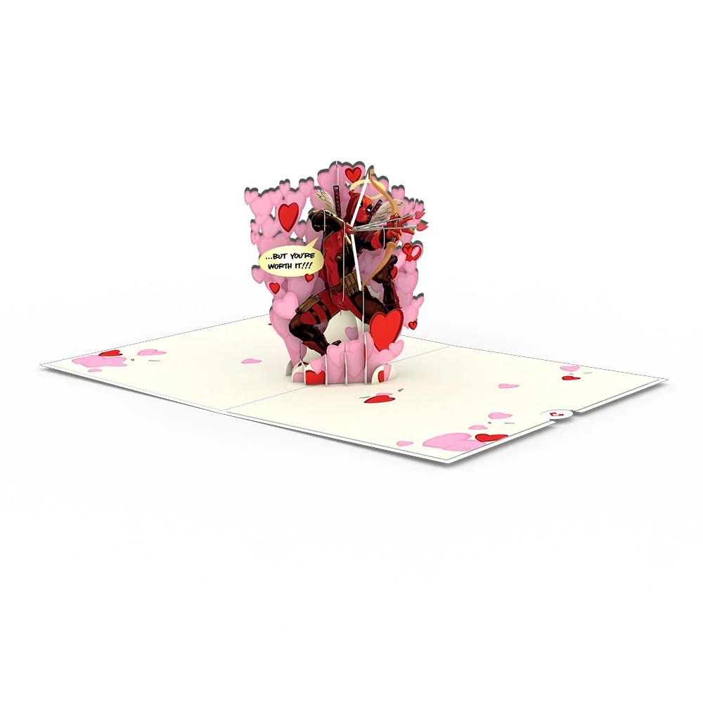 Marvel's Deadpool: Love Hurts Pop-Up Card - Image 3