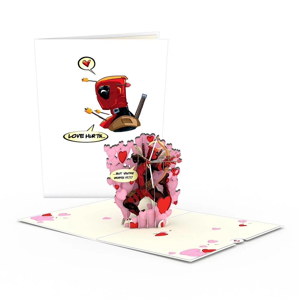Marvel's Deadpool: Love Hurts Pop-Up Card - Image 4