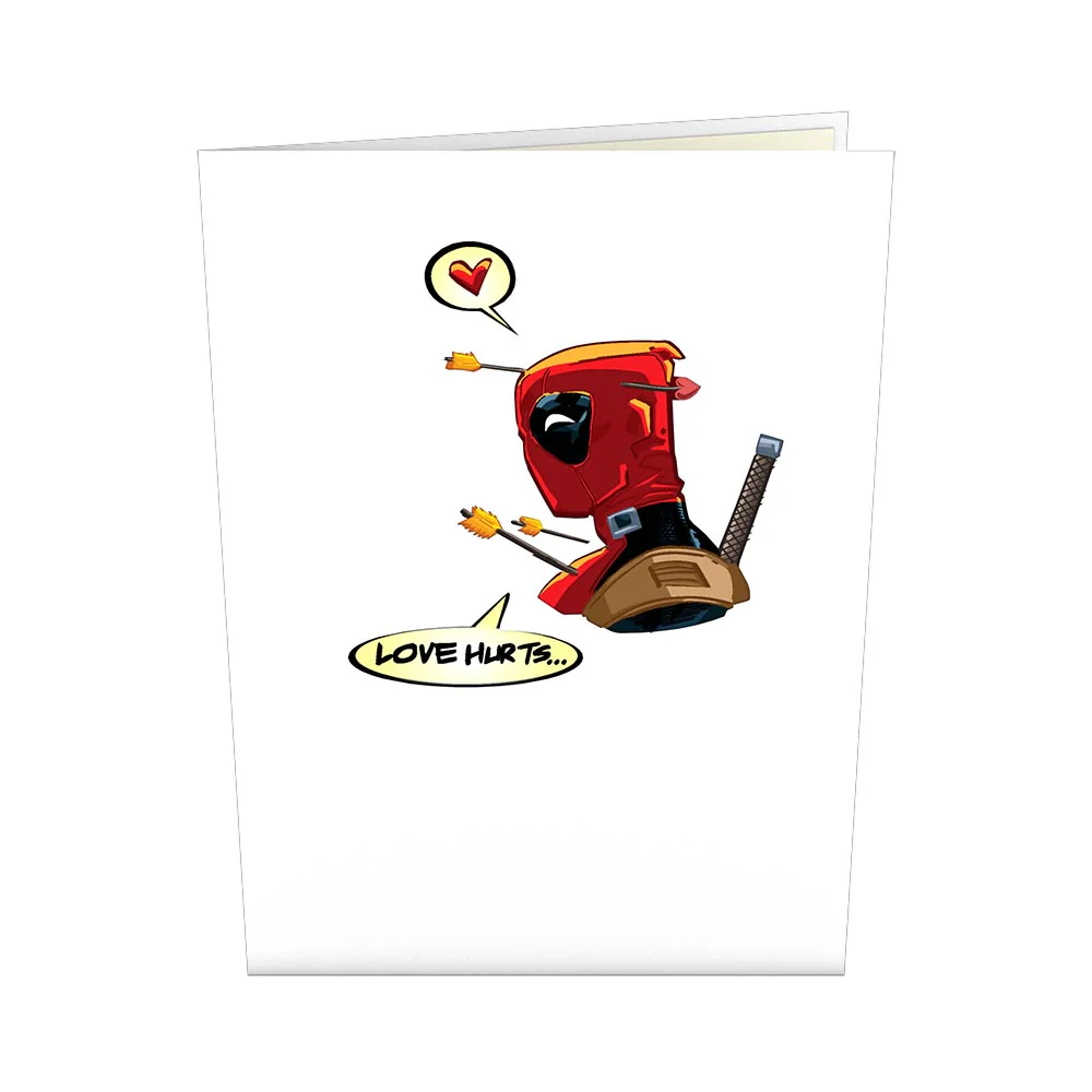 Marvel's Deadpool: Love Hurts Pop-Up Card - Image 5