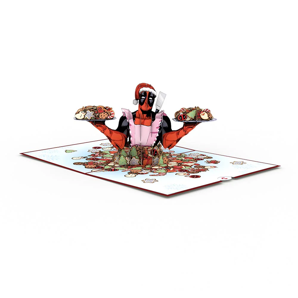 Marvel's Deadpool: Merry Whatever Pop-Up Card - Image 3