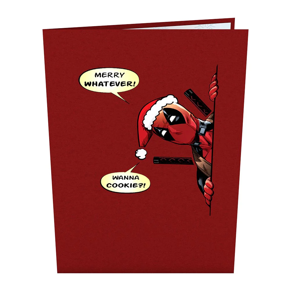 Marvel's Deadpool: Merry Whatever Pop-Up Card - Image 4