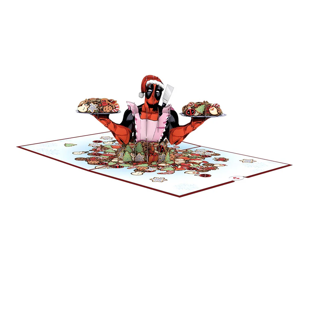 Marvel's Deadpool: Merry Whatever Pop-Up Card - Image 5