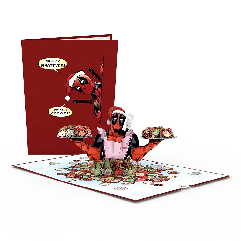 Marvel's Deadpool: Merry Whatever Pop-Up Card - Image 6
