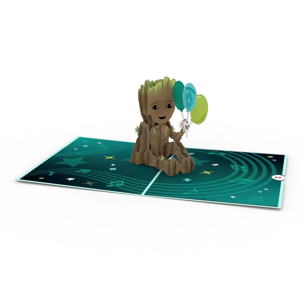 Marvel's Guardians of the Galaxy Groot Birthday Pop-Up Card - Image 3