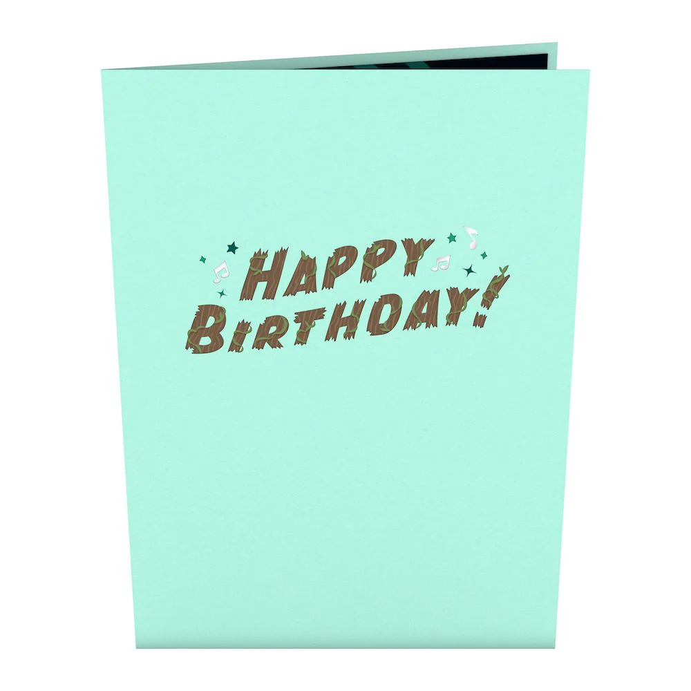 Marvel's Guardians of the Galaxy Groot Birthday Pop-Up Card - Image 4