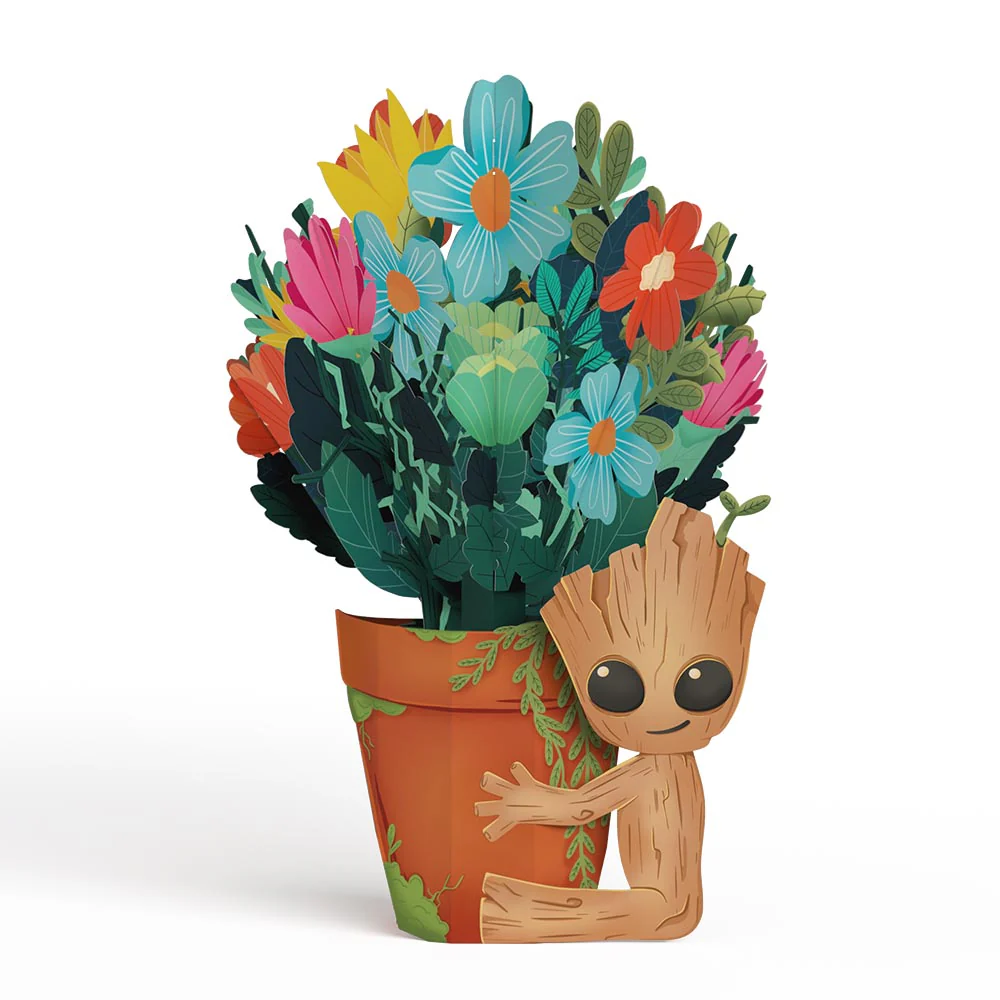 Marvel's Guardians of the Galaxy Groot Flower Buds Bouquet - Image 4
