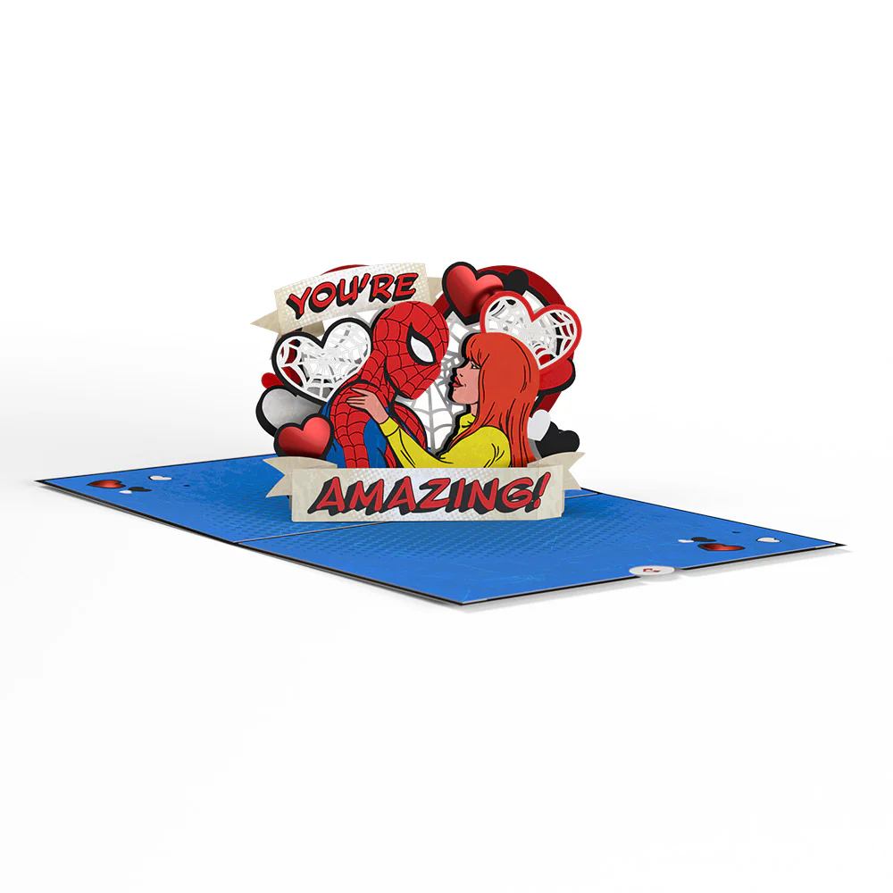 Marvel's Spider-Man Stuck on You Pop-Up Card - Image 3