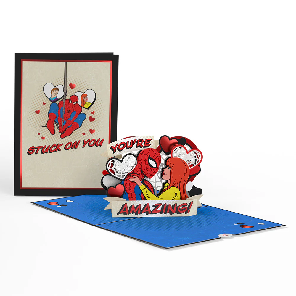 Marvel's Spider-Man Stuck on You Pop-Up Card - Image 4