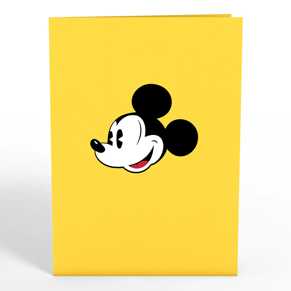 Disney’s Mickey Mouse Through the Years Pop-Up Card - Image 4