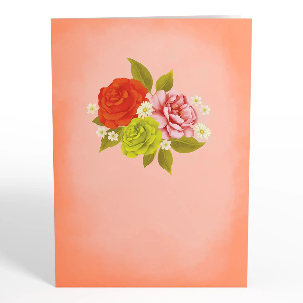 Midnight Florals Pop-Up Card & Bouquet Bundle - Image 10