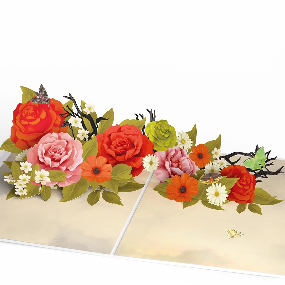 Midnight Florals Pop-Up Card & Bouquet Bundle - Image 8