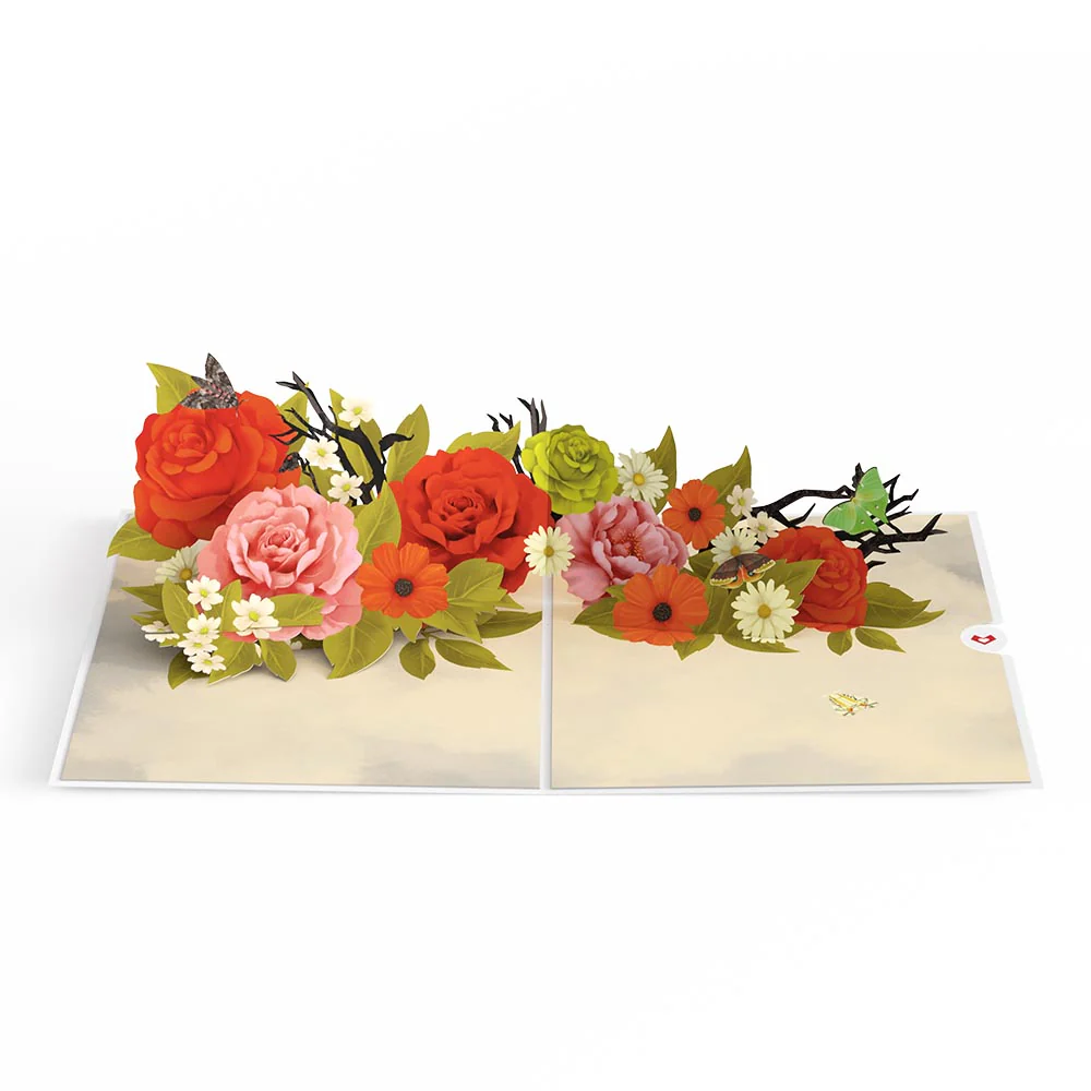 Midnight Florals Pop-Up Card & Bouquet Bundle - Image 9