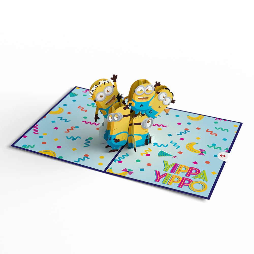 Minions Bello Birthday! Pop-Up Card - Image 3