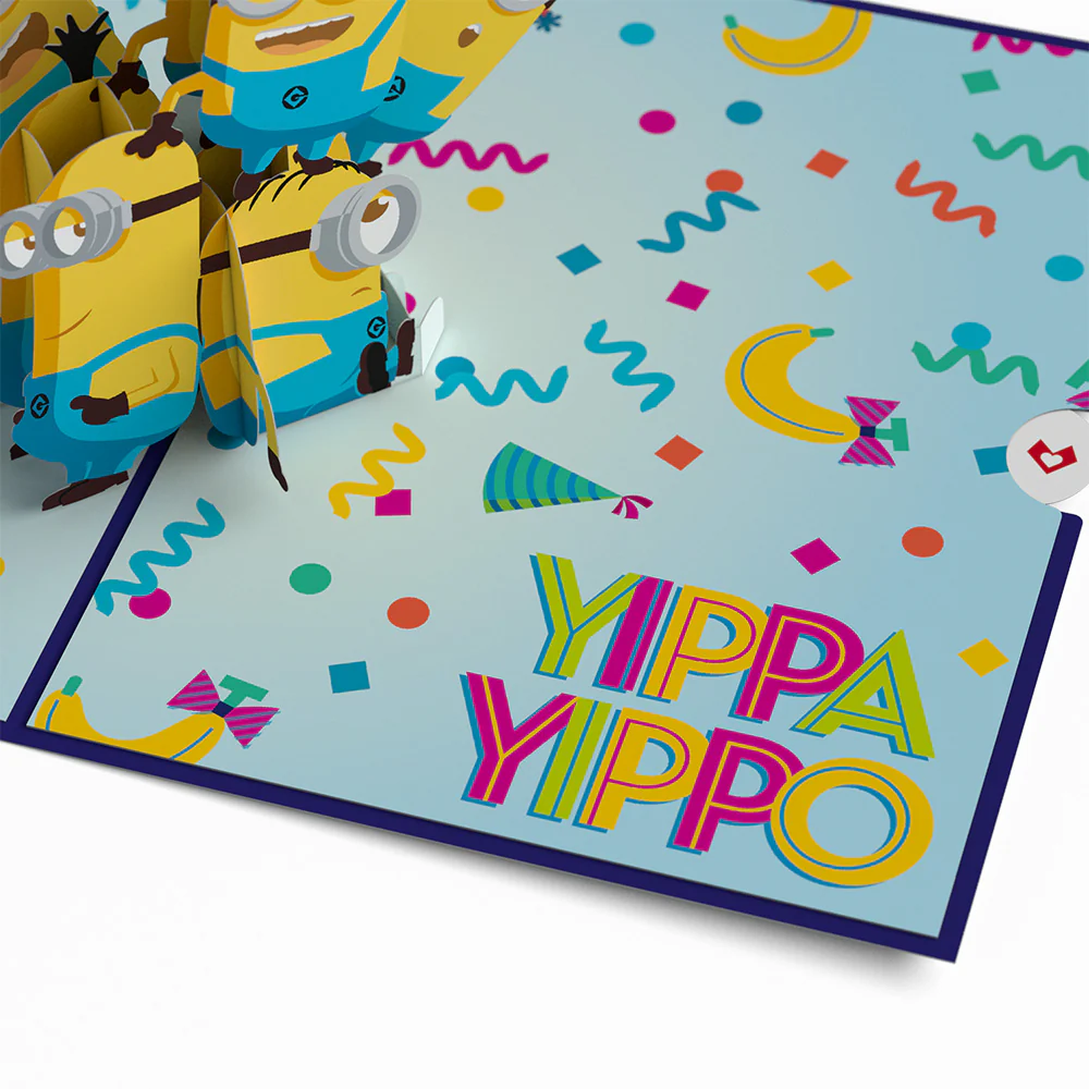 Minions Bello Birthday! Pop-Up Card - Image 5