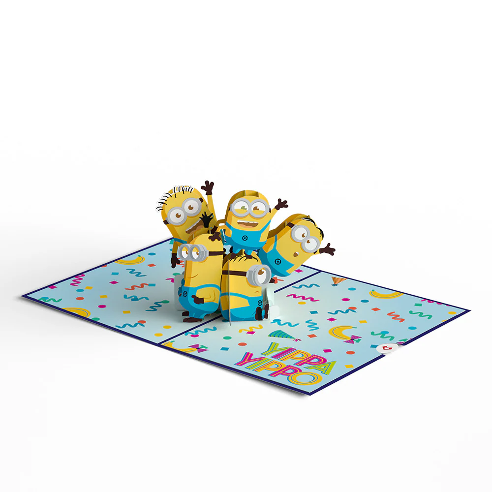 Minions Bello Birthday! Pop-Up Card - Image 6