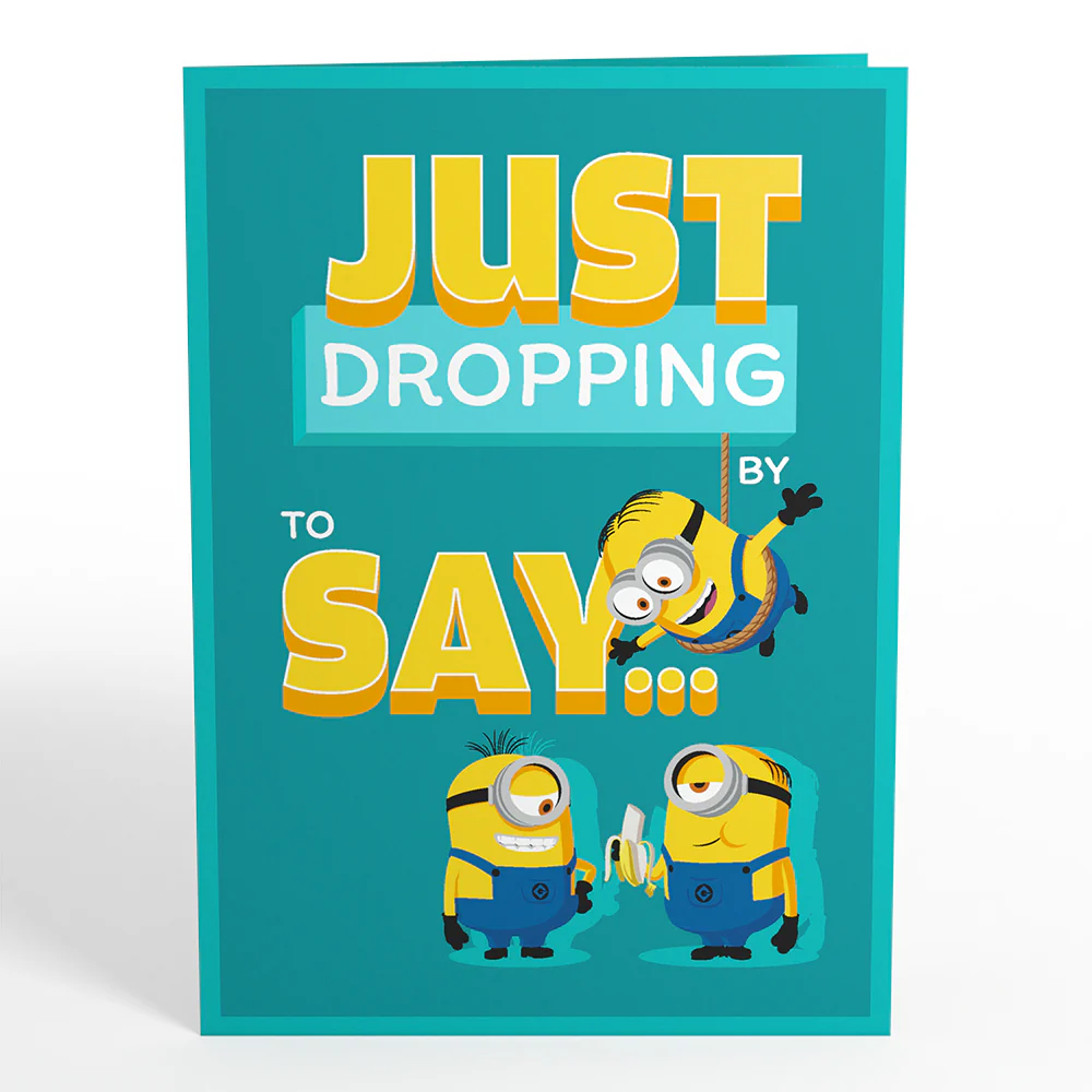 Minions Happy Fart-er's Day Pop-Up Card - Image 5
