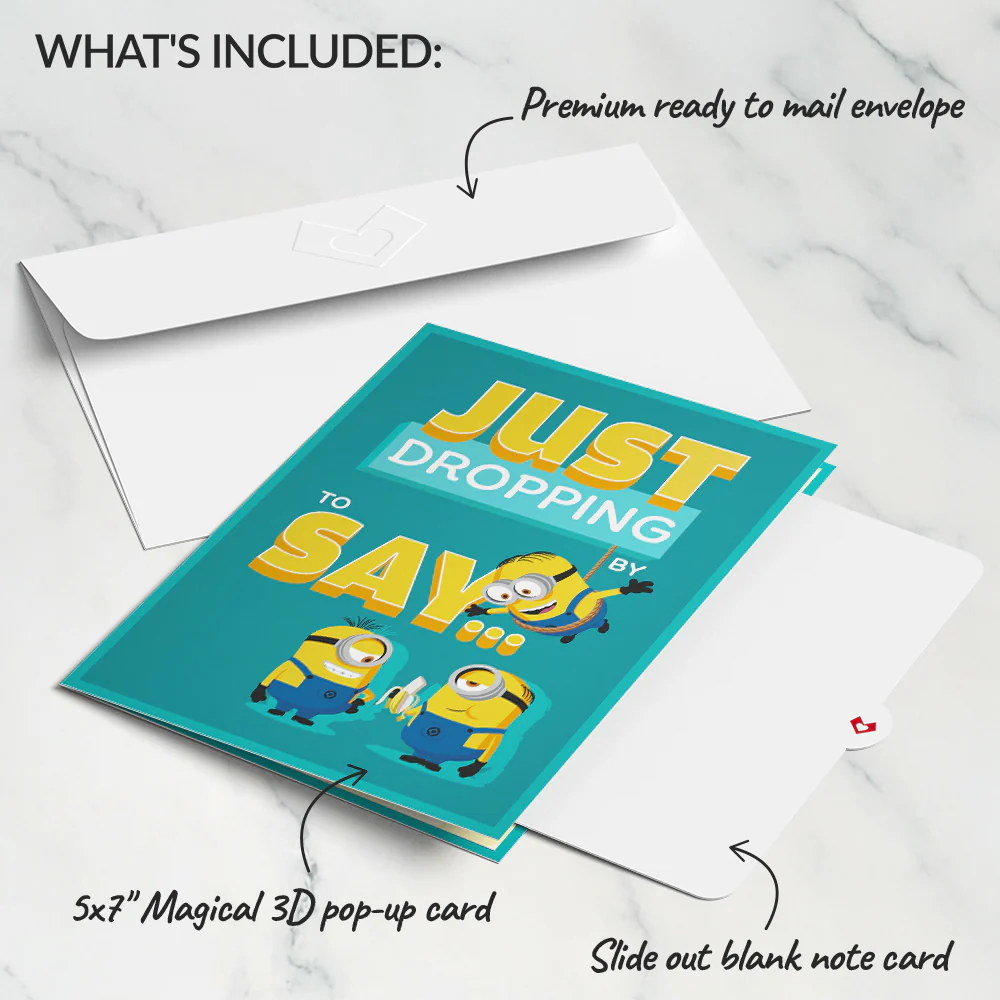 Minions Happy Fart-er's Day Pop-Up Card - Image 6