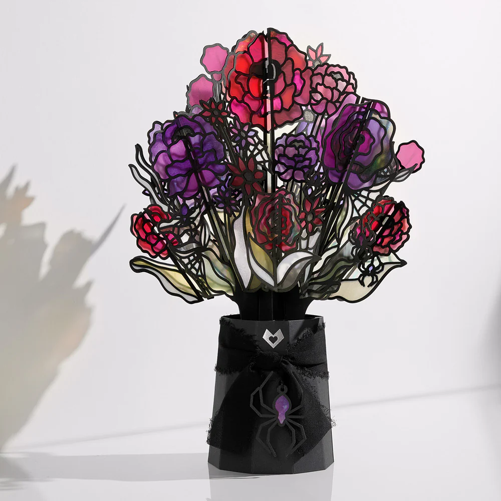 Moonlit Amethyst Suncatcher Bouquet - Image 5