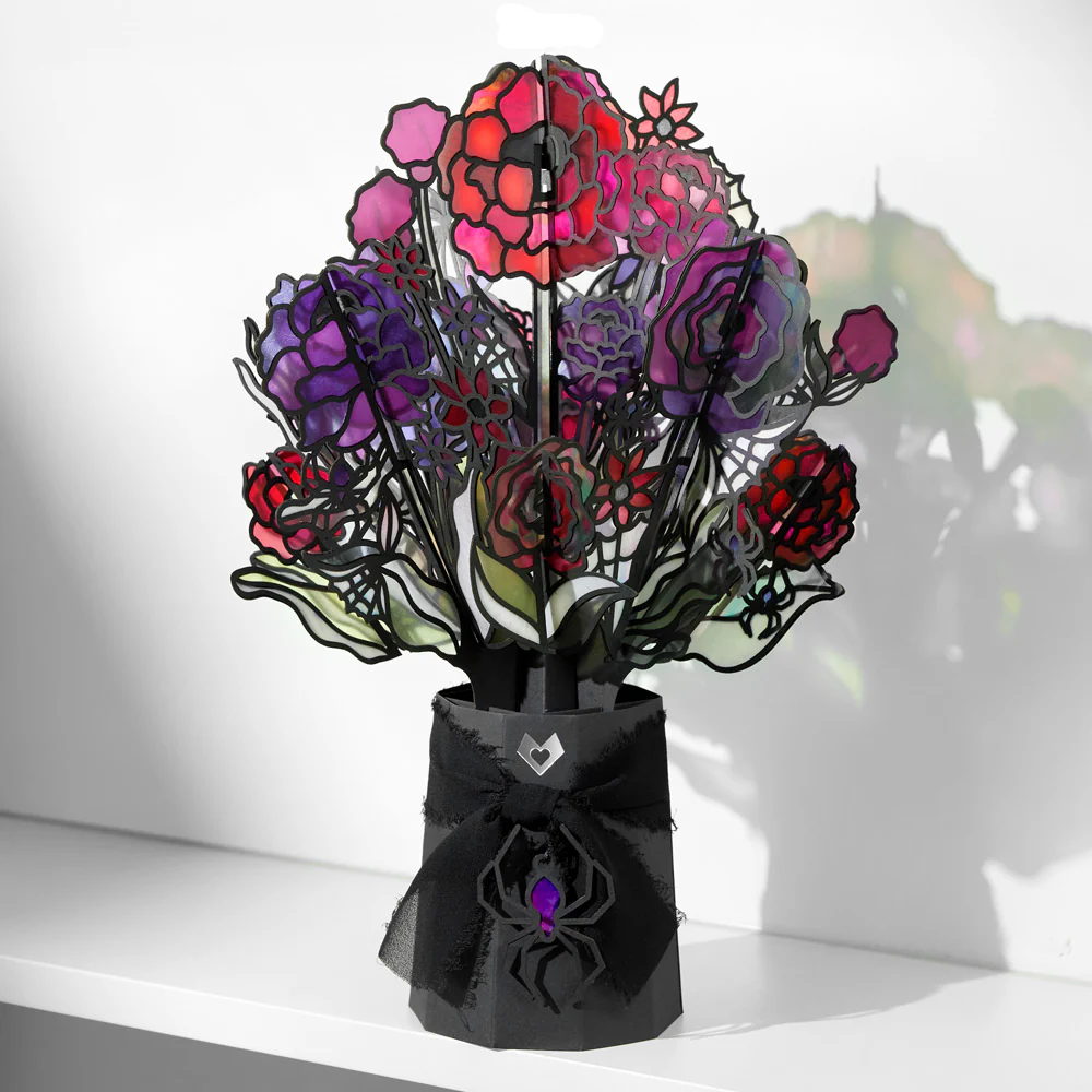 Moonlit Amethyst Suncatcher Bouquet - Image 7