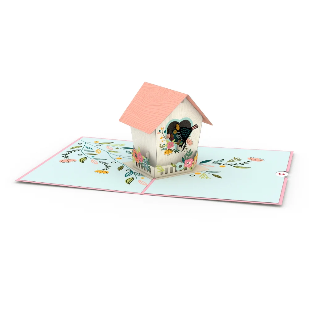 Mother's Day Birdhouse Pop-Up Card - Image 3