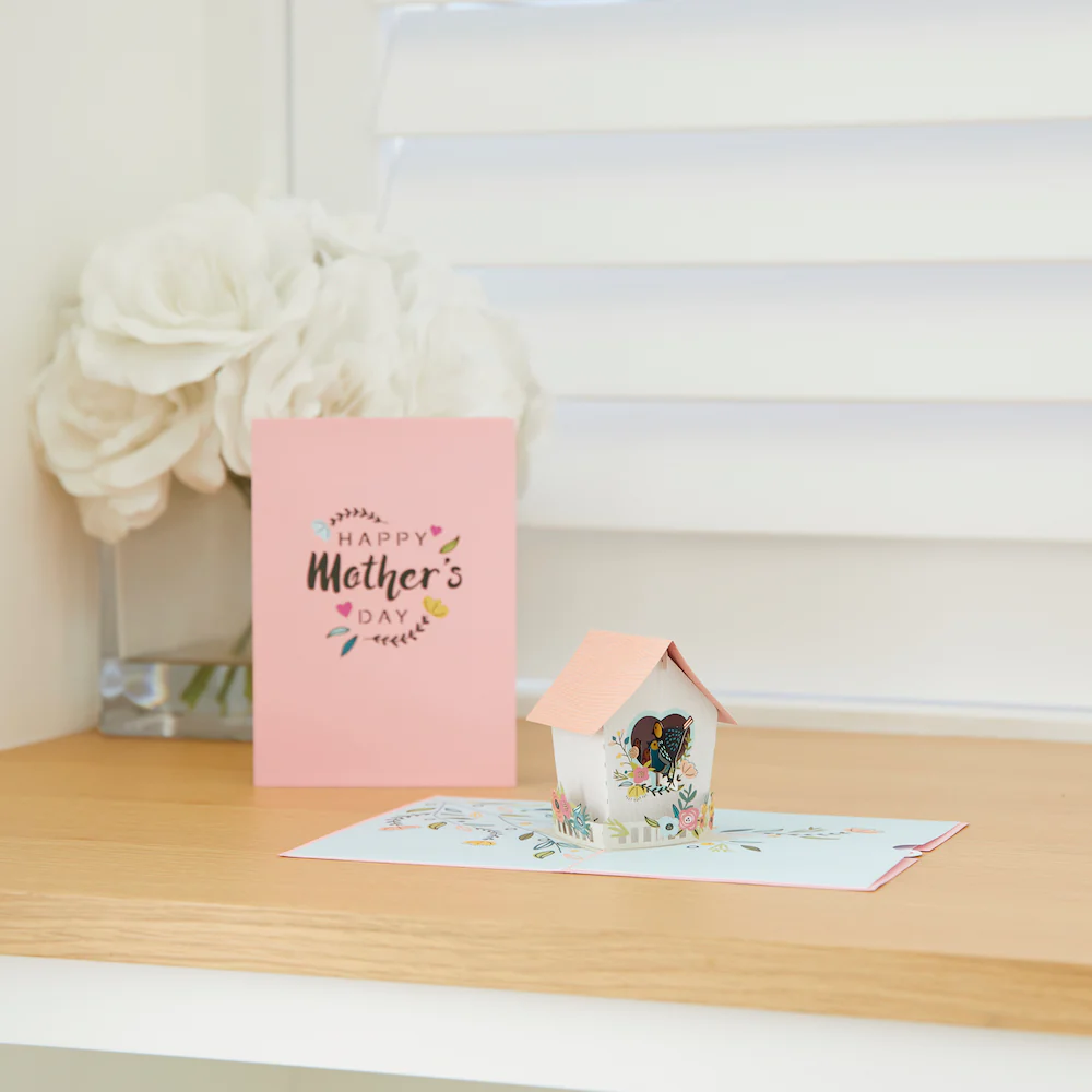 Mother's Day Birdhouse Pop-Up Card - Image 5