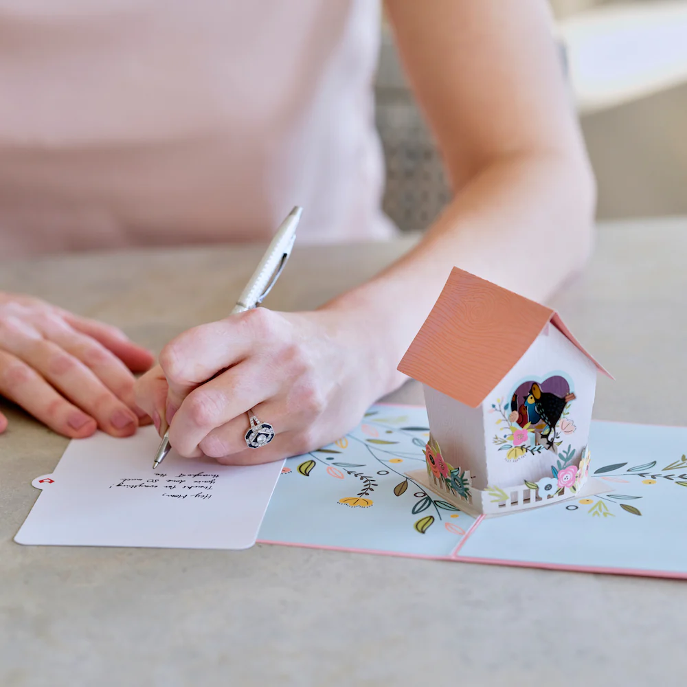 Mother's Day Birdhouse Pop-Up Card - Image 7