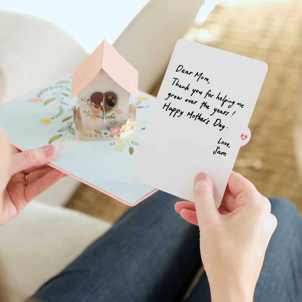 Mother's Day Birdhouse Pop-Up Card - Image 8