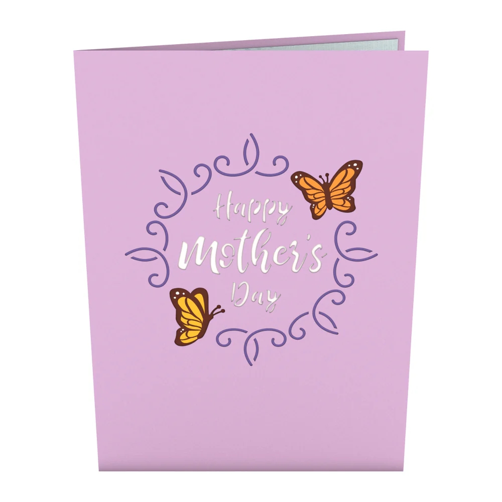 Mother's Day Flowers Pop-Up Card - Image 4