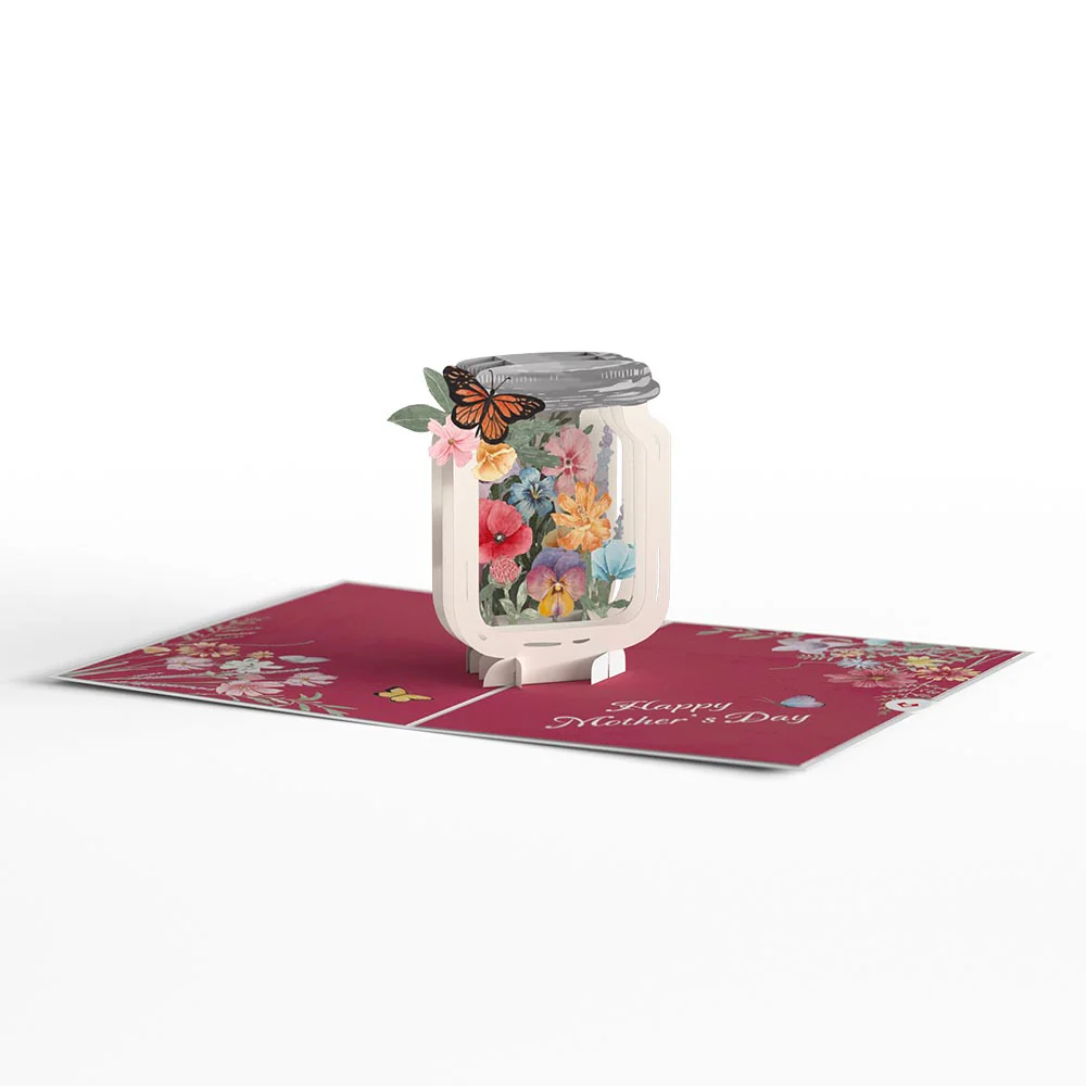 Mother's Day Jar Pop-Up Card - Image 3