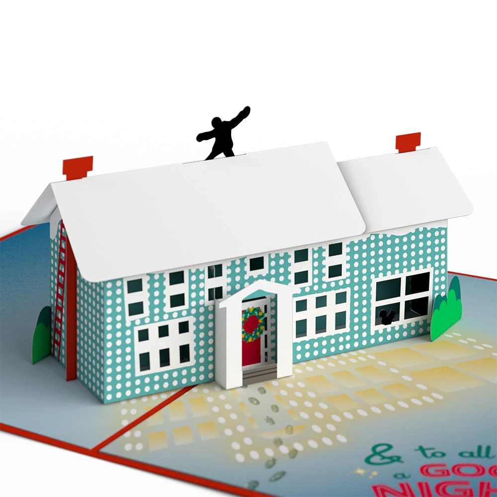 National Lampoon’s Christmas Vacation Pop-Up Card - Image 2