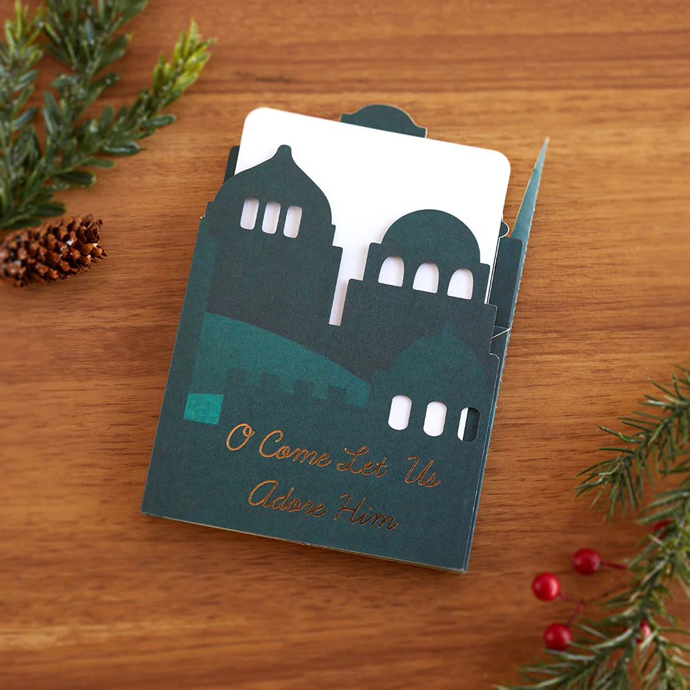 Nativity Scene Loooooong Card™ (Expands to 2 feet) - Image 4
