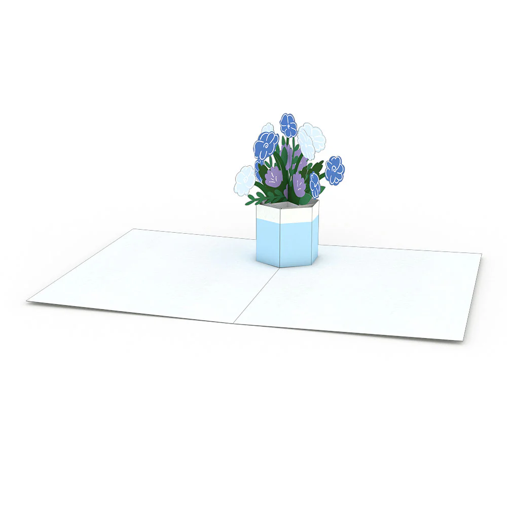 Flower Pot Notecards (Assorted 4-Pack) - Image 3