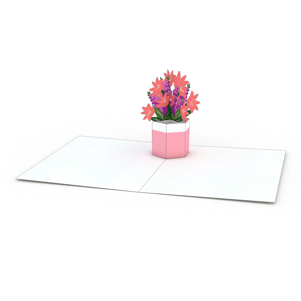 Flower Pot Notecards (Assorted 4-Pack) - Image 4