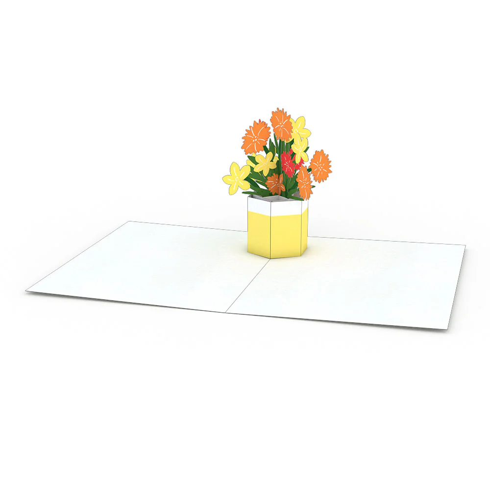 Flower Pot Notecards (Assorted 4-Pack) - Image 5